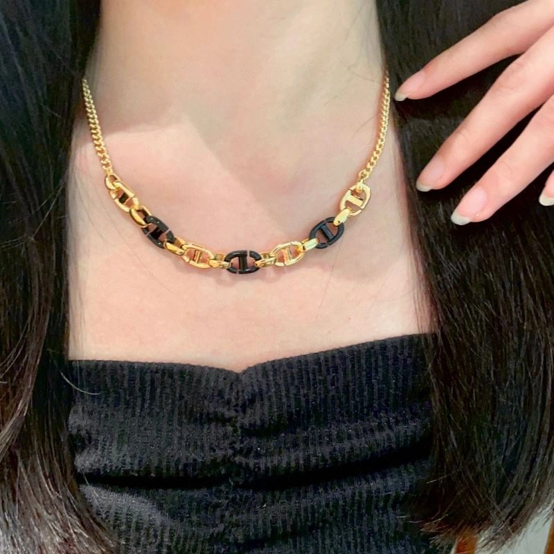 Christian Dior Necklaces Stretchable 234335