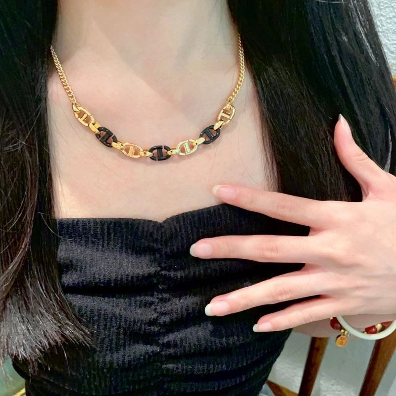 Christian Dior Necklaces Stretchable 234335