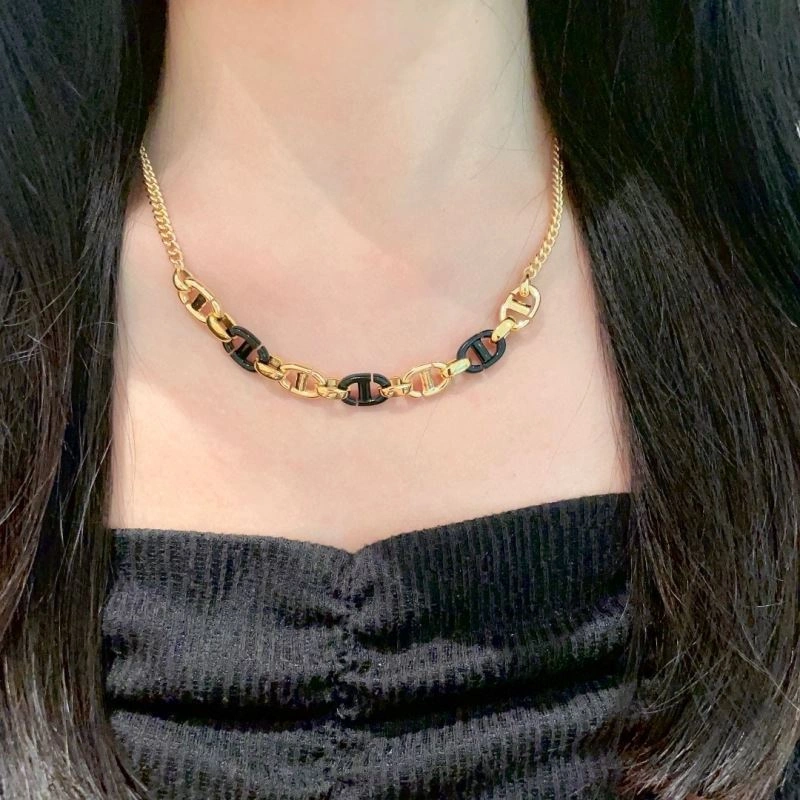 Christian Dior Necklaces Stretchable 234335
