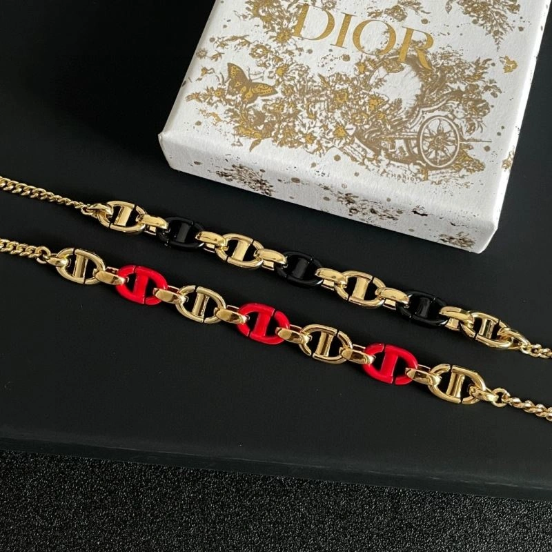 Christian Dior Necklaces Stretchable 234335