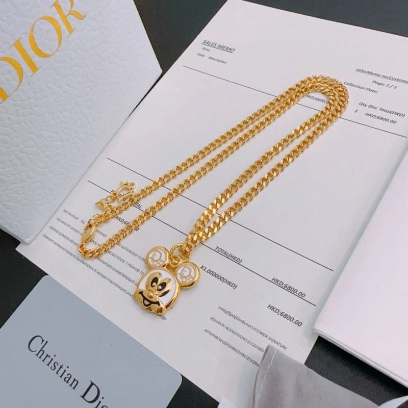 SoftTouch Christian Dior Necklaces 234108