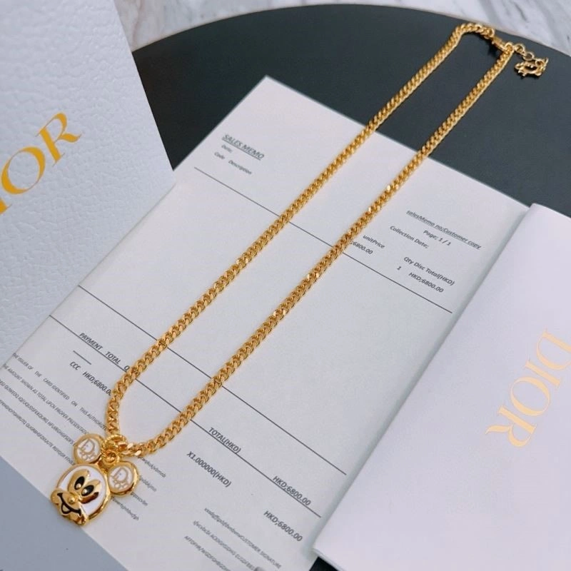 SoftTouch Christian Dior Necklaces 234108