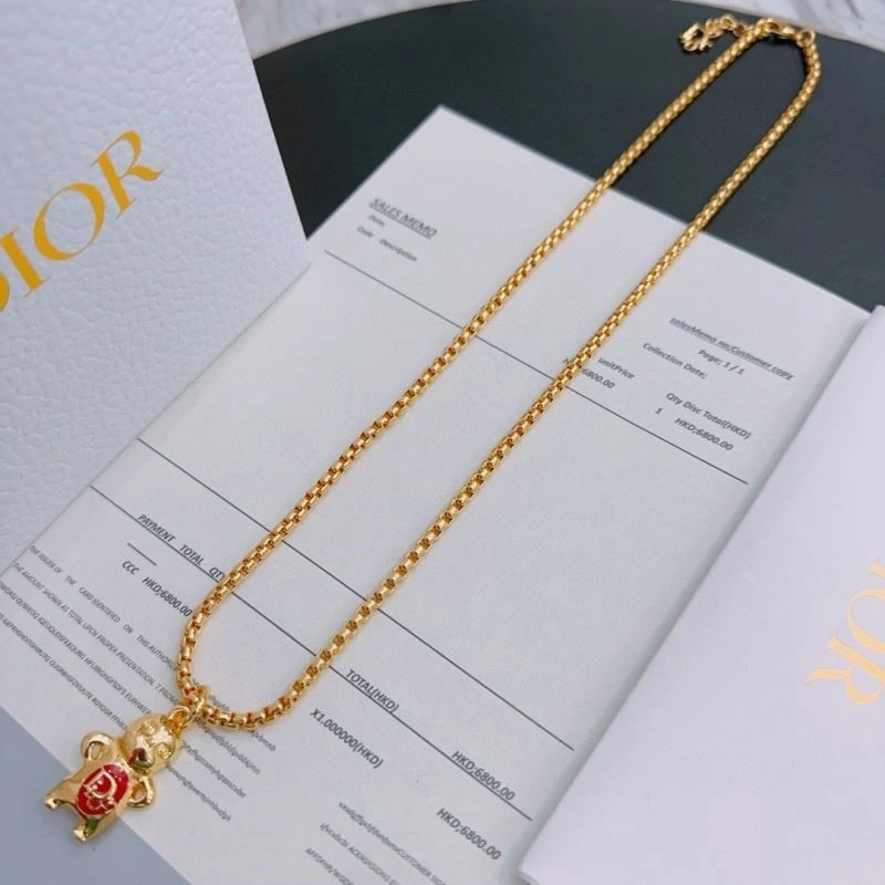 Christian Dior Necklaces Affordable 234106