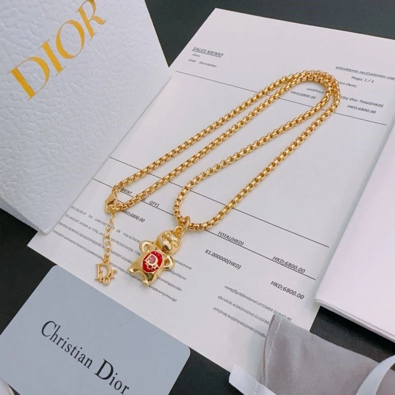 Christian Dior Necklaces Affordable 234106