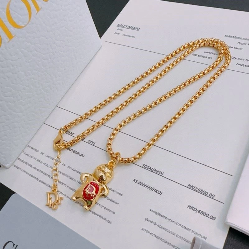 Christian Dior Necklaces Affordable 234106