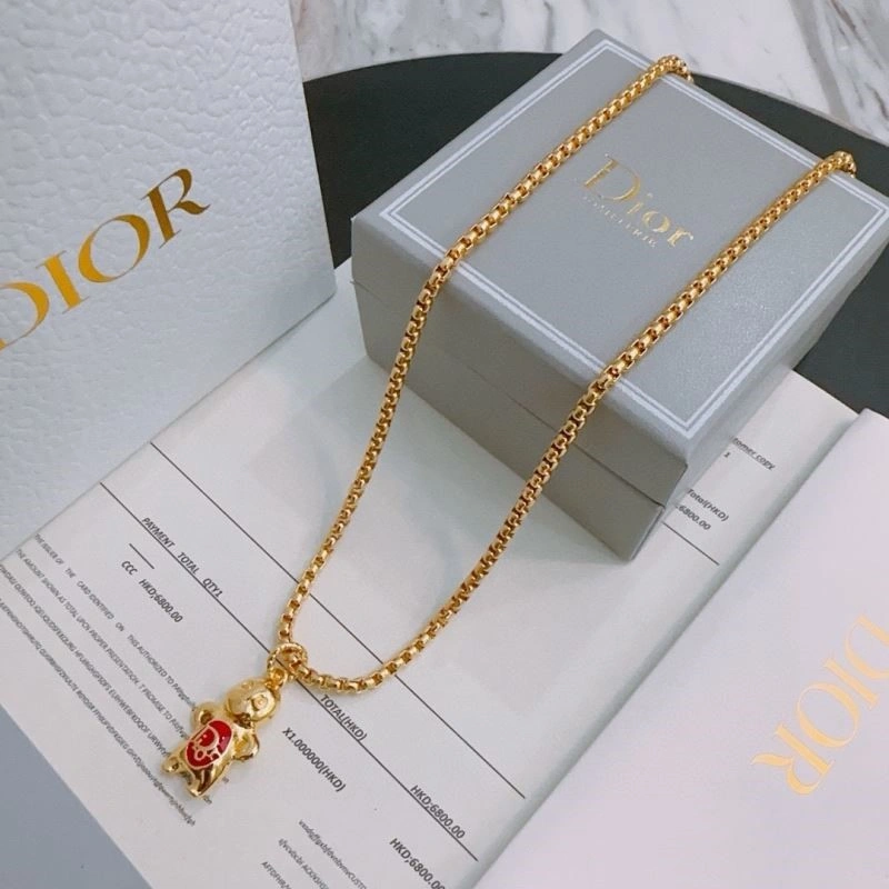 Christian Dior Necklaces Affordable 234106