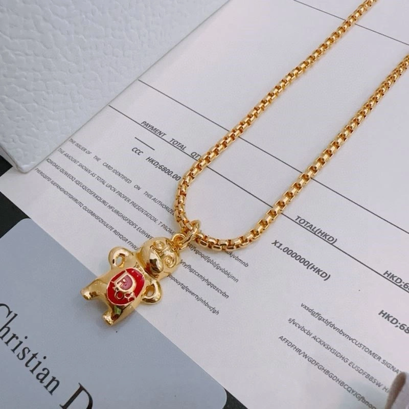 Christian Dior Necklaces Affordable 234106