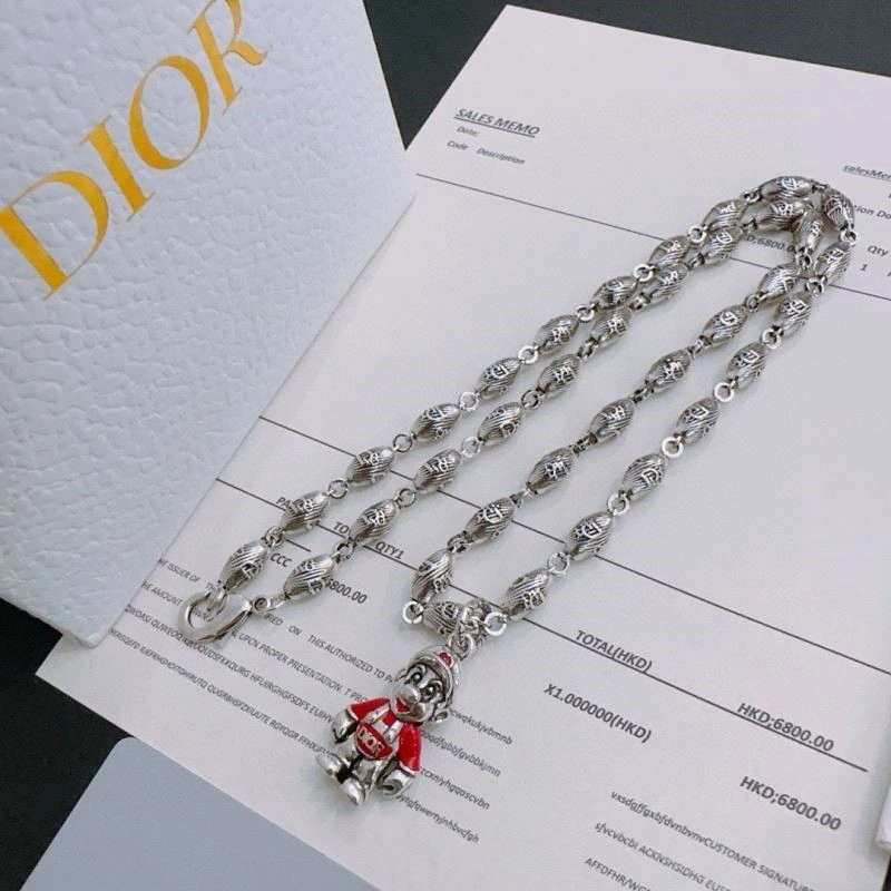 Unisex Christian Dior Necklaces 234146