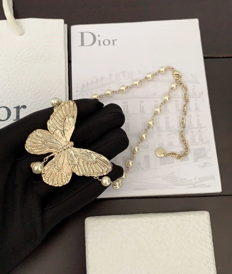 WrinkleFree Christian Dior Necklaces 234109
