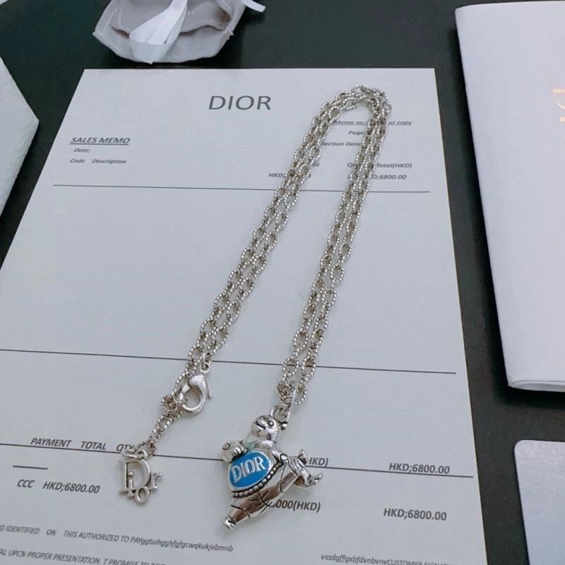Christian Dior Necklaces ZipUp 234170