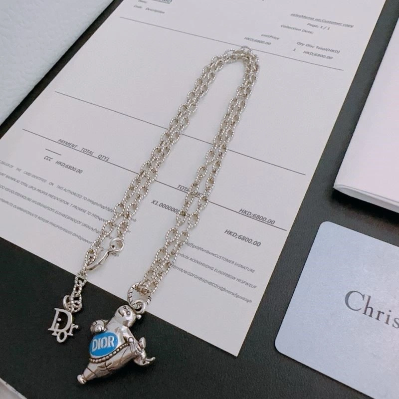 Christian Dior Necklaces ZipUp 234170