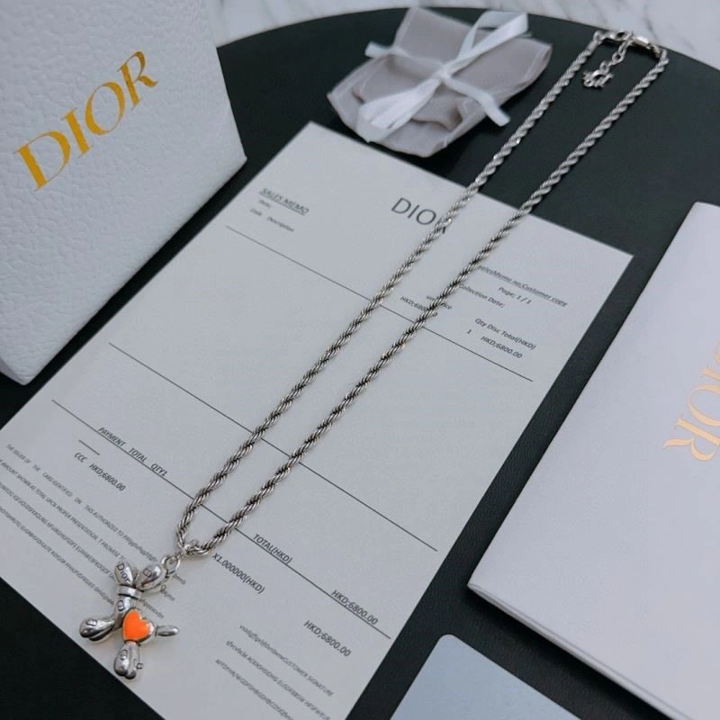 Comfortable Christian Dior Necklaces 234158
