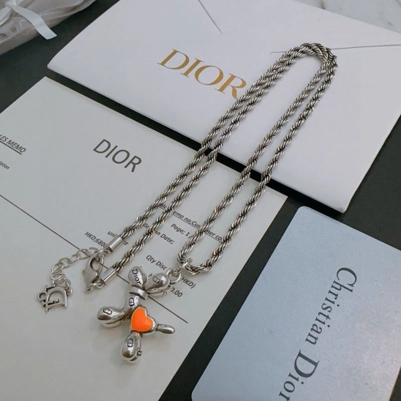 Comfortable Christian Dior Necklaces 234158