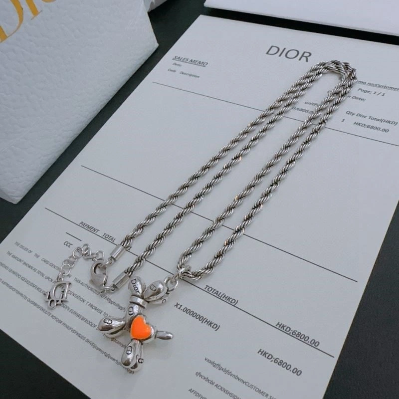 Comfortable Christian Dior Necklaces 234158