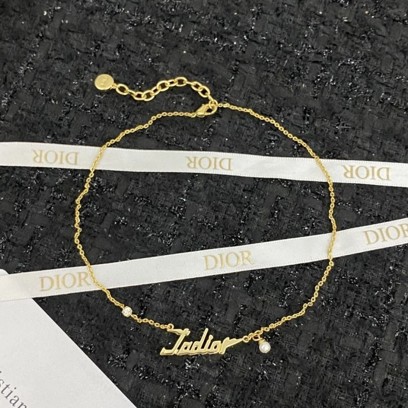 Christian Dior Necklaces Stretchable 234093