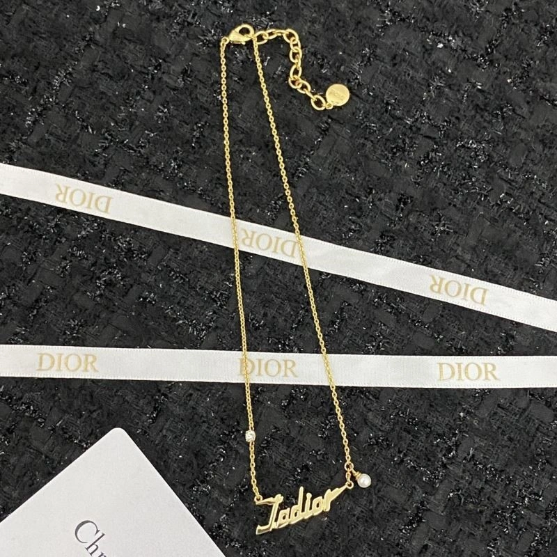 Christian Dior Necklaces Stretchable 234093