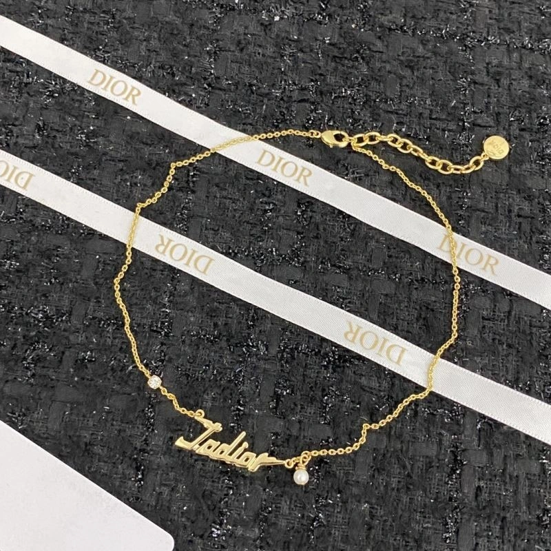 Christian Dior Necklaces Stretchable 234093