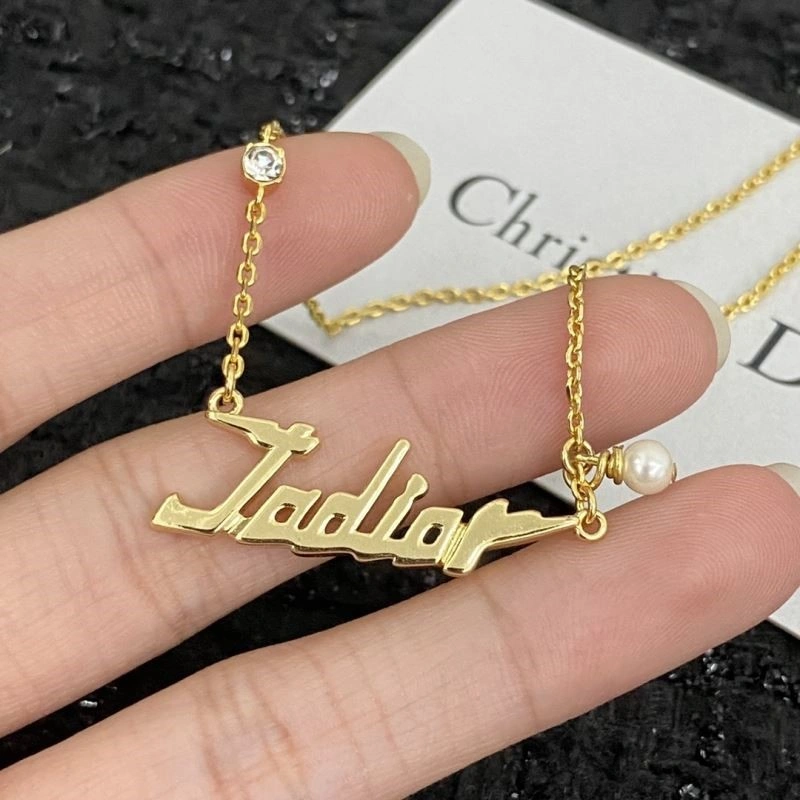 Christian Dior Necklaces Stretchable 234093