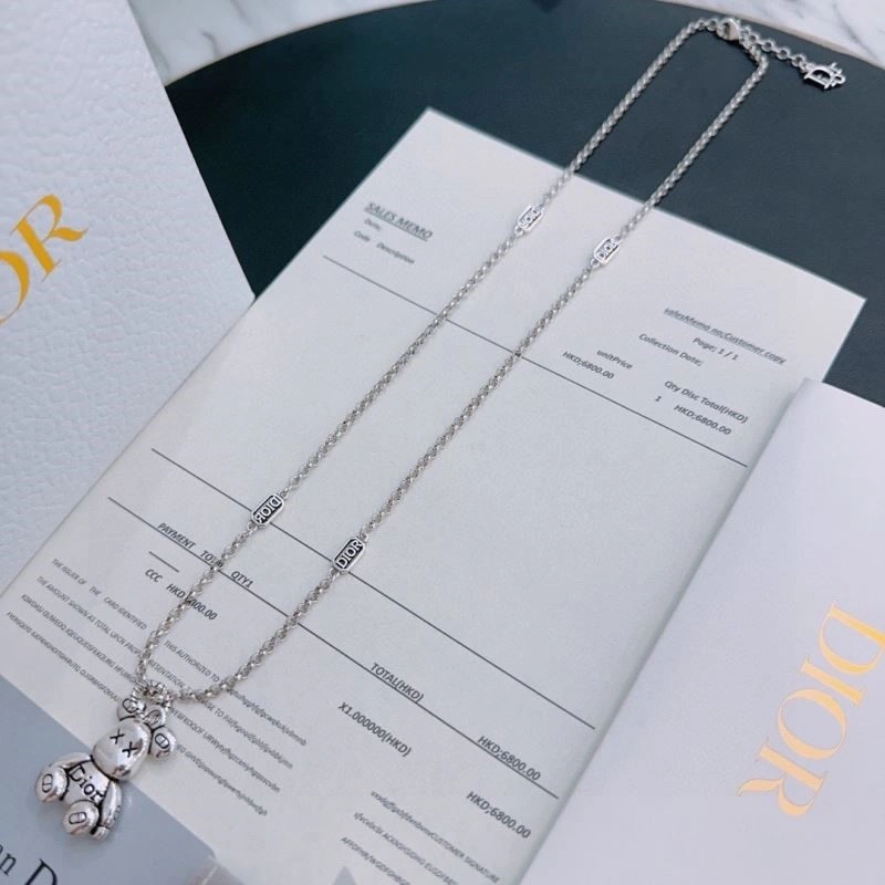 Fashionable Christian Dior Necklaces 234088