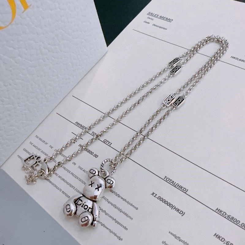 Fashionable Christian Dior Necklaces 234088
