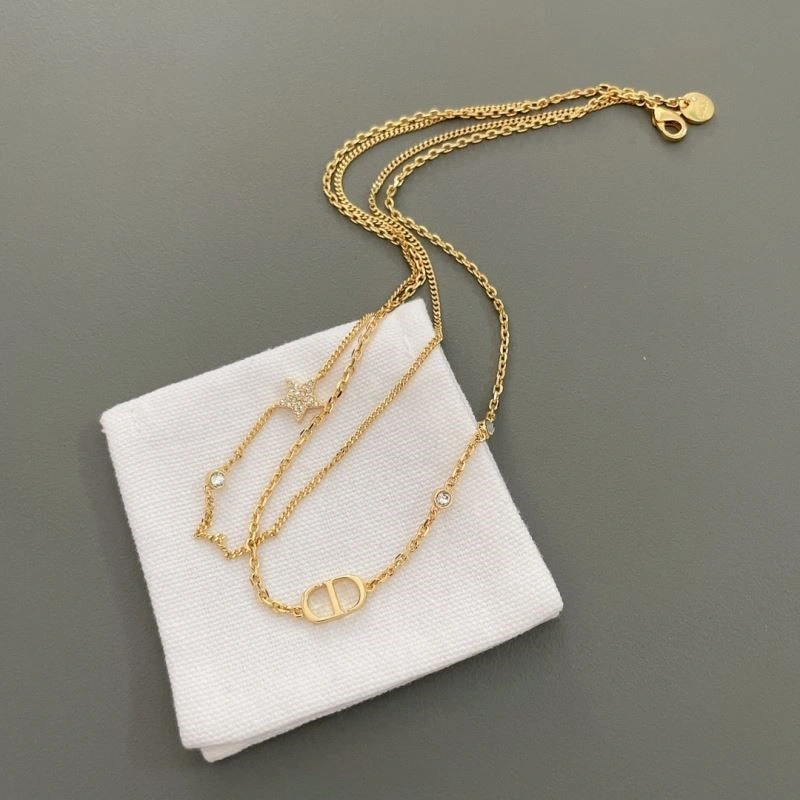 NewStyle Christian Dior Necklaces 234080