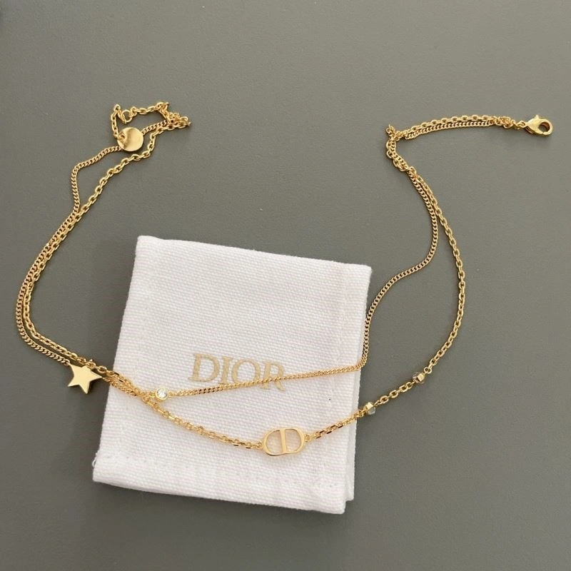 NewStyle Christian Dior Necklaces 234080