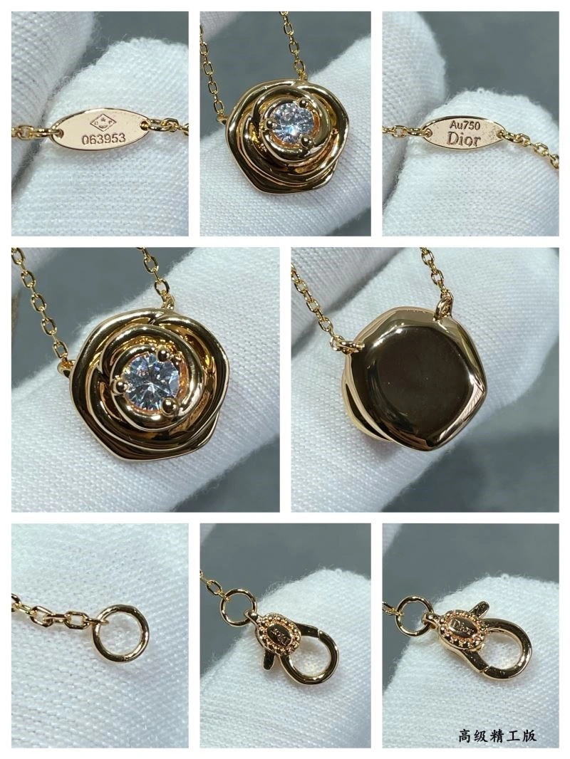 Christian Dior Necklaces Elegant 234087