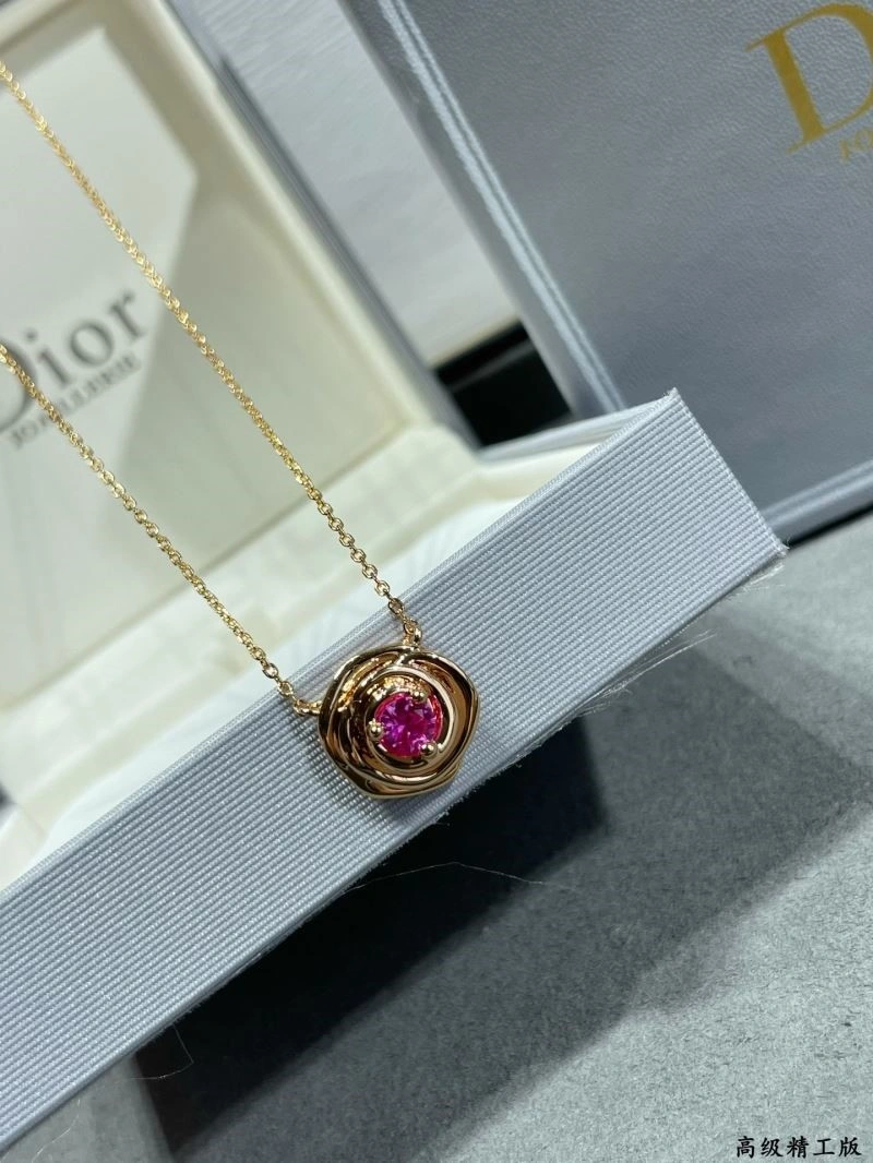 Trendy Christian Dior Necklaces 234072