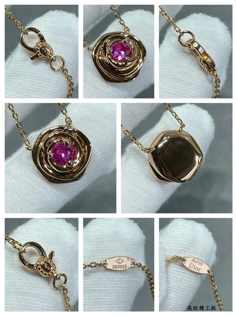 Trendy Christian Dior Necklaces 234072