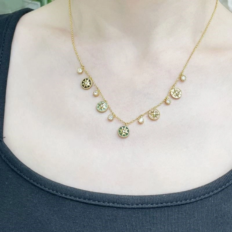 Christian Dior Necklaces ZipUp 234092