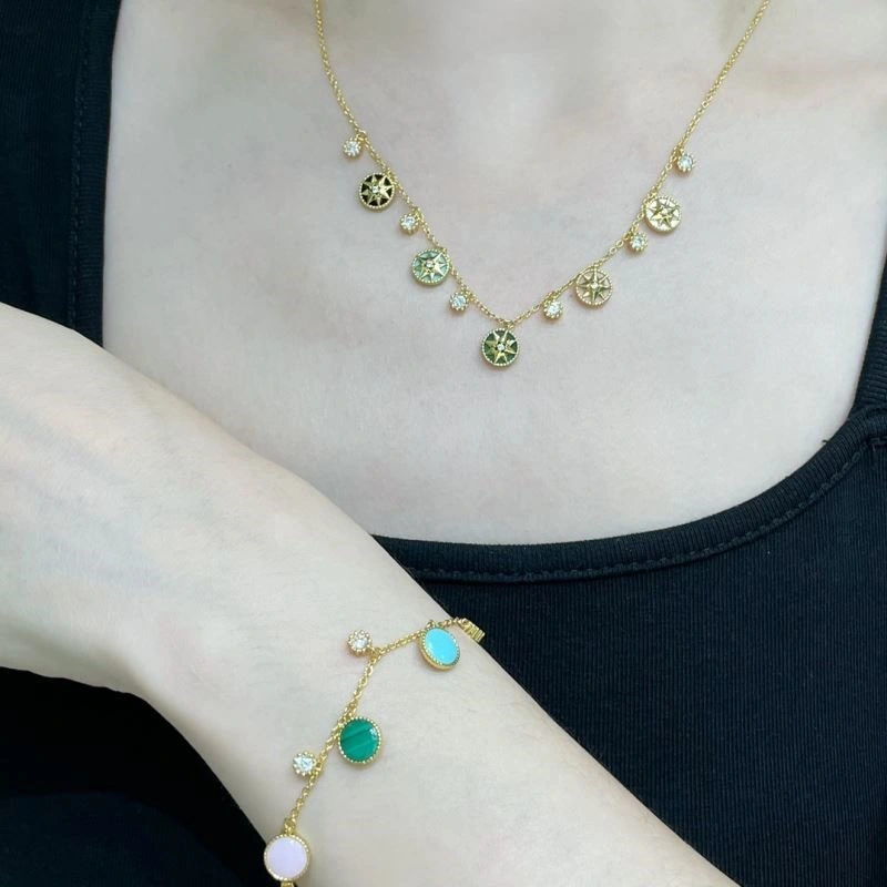 Christian Dior Necklaces ZipUp 234092