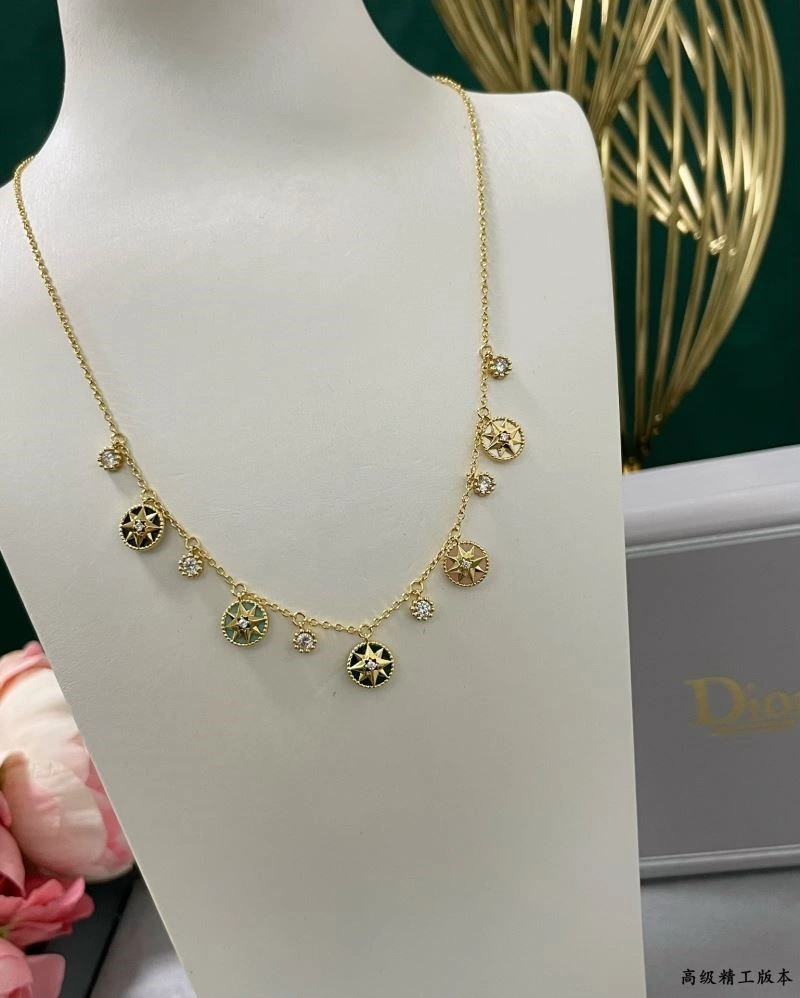 Christian Dior Necklaces ZipUp 234092