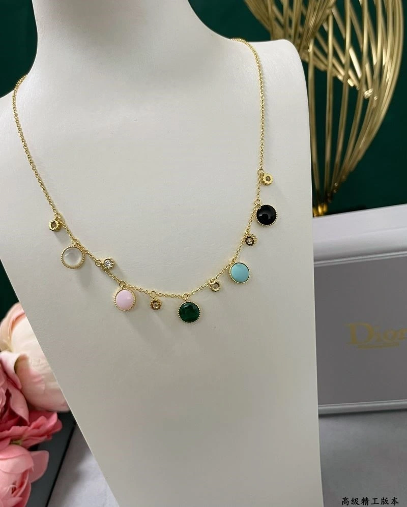 Christian Dior Necklaces ZipUp 234092