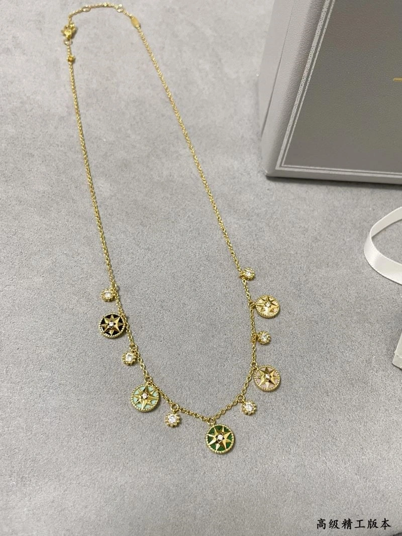 Christian Dior Necklaces ZipUp 234092