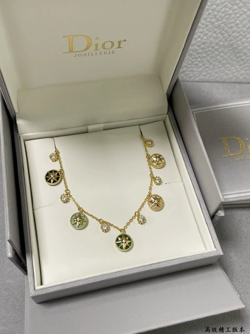 Christian Dior Necklaces ZipUp 234092
