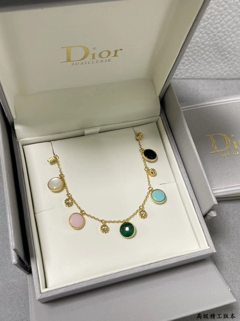 Christian Dior Necklaces ZipUp 234092