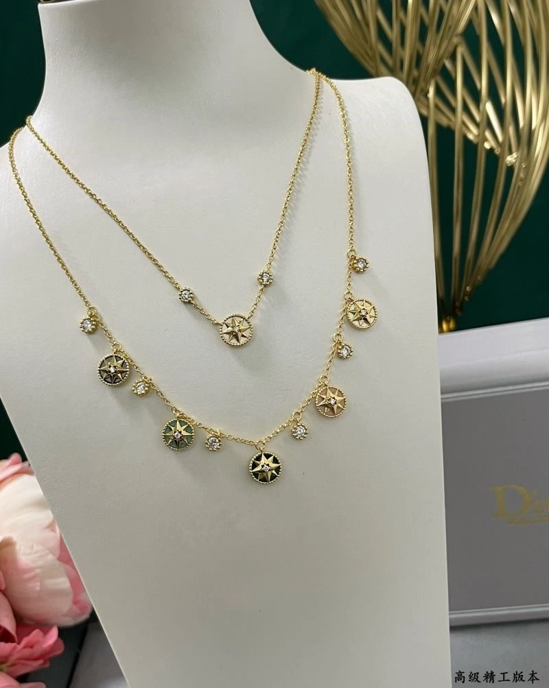 Christian Dior Necklaces ZipUp 234092
