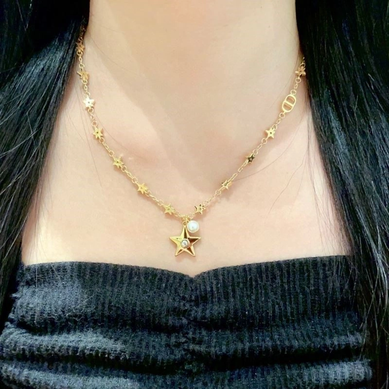 Christian Dior Necklaces Fashionable 234071