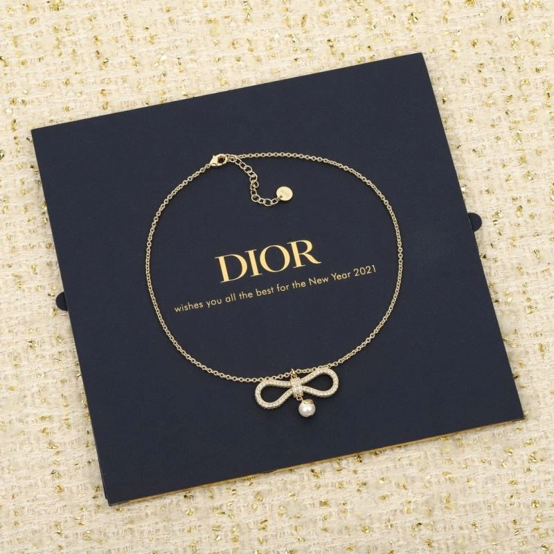 Breathable Christian Dior Necklaces 234066