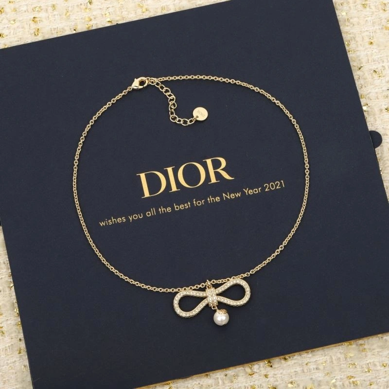 Breathable Christian Dior Necklaces 234066