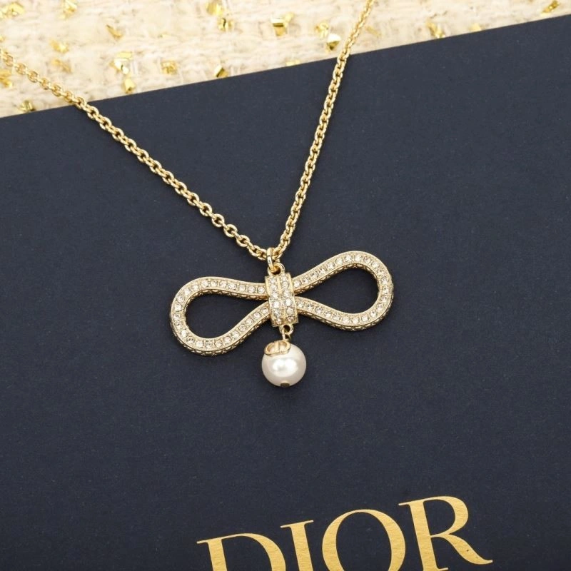 Breathable Christian Dior Necklaces 234066