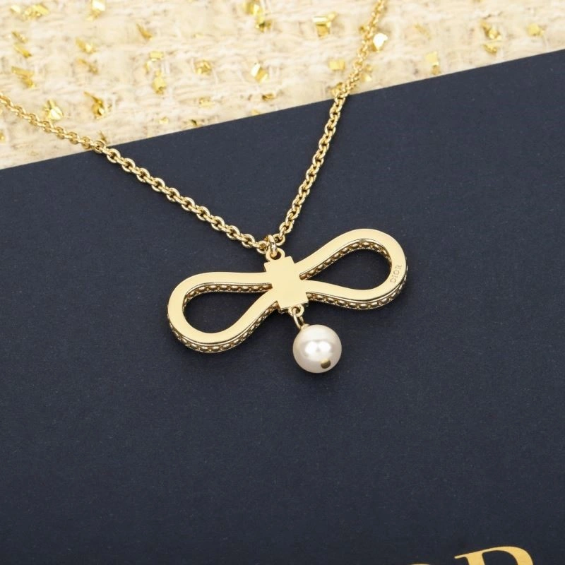 Breathable Christian Dior Necklaces 234066