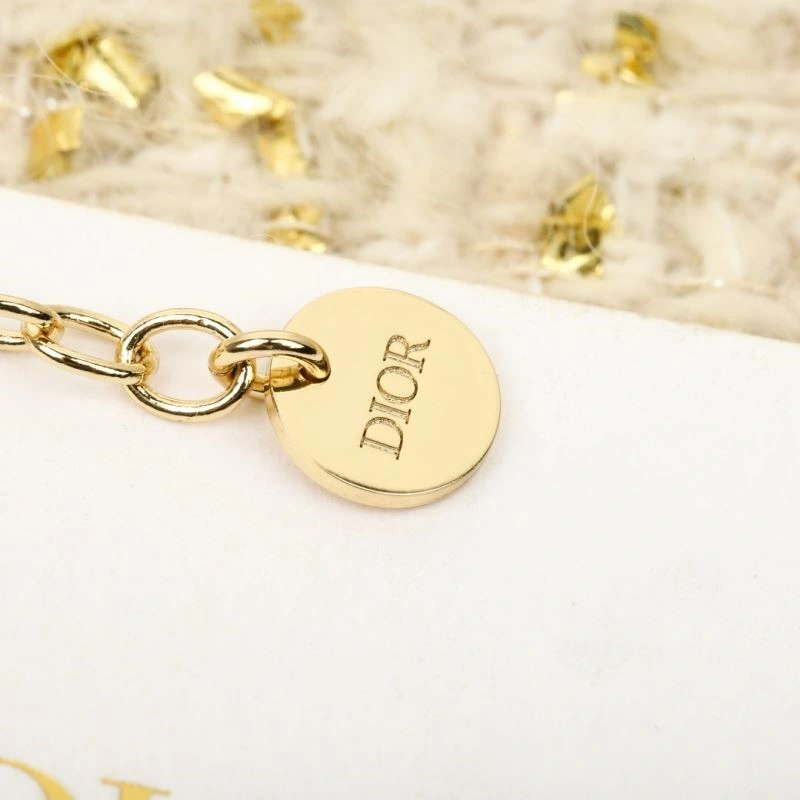 Breathable Christian Dior Necklaces 234066