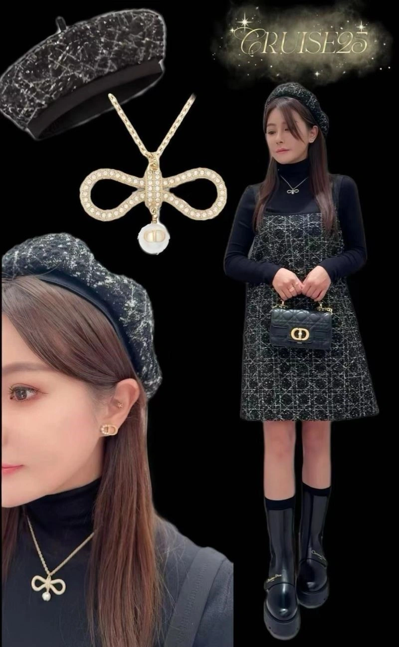 Breathable Christian Dior Necklaces 234066