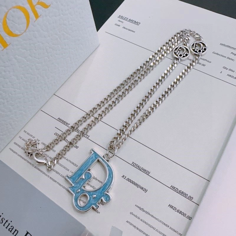 Stretchable Christian Dior Necklaces 234063