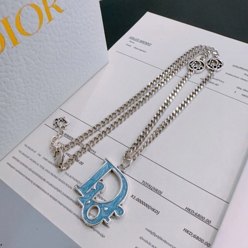 Stretchable Christian Dior Necklaces 234063
