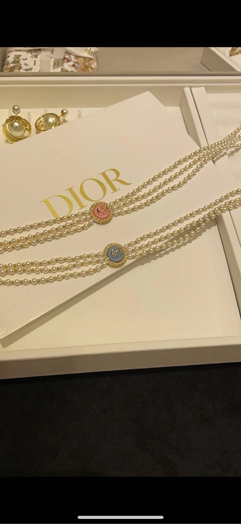Classic Christian Dior Necklaces 234061