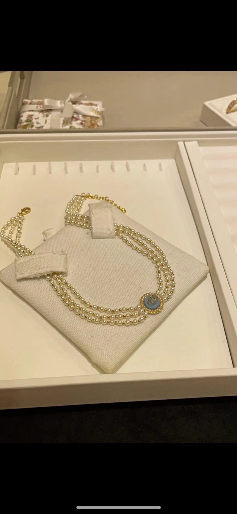 Classic Christian Dior Necklaces 234061