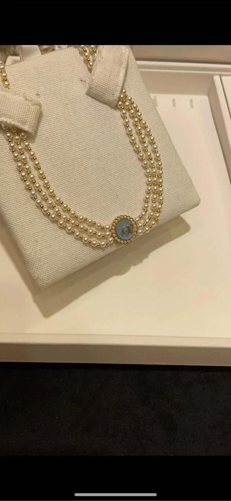 Classic Christian Dior Necklaces 234061