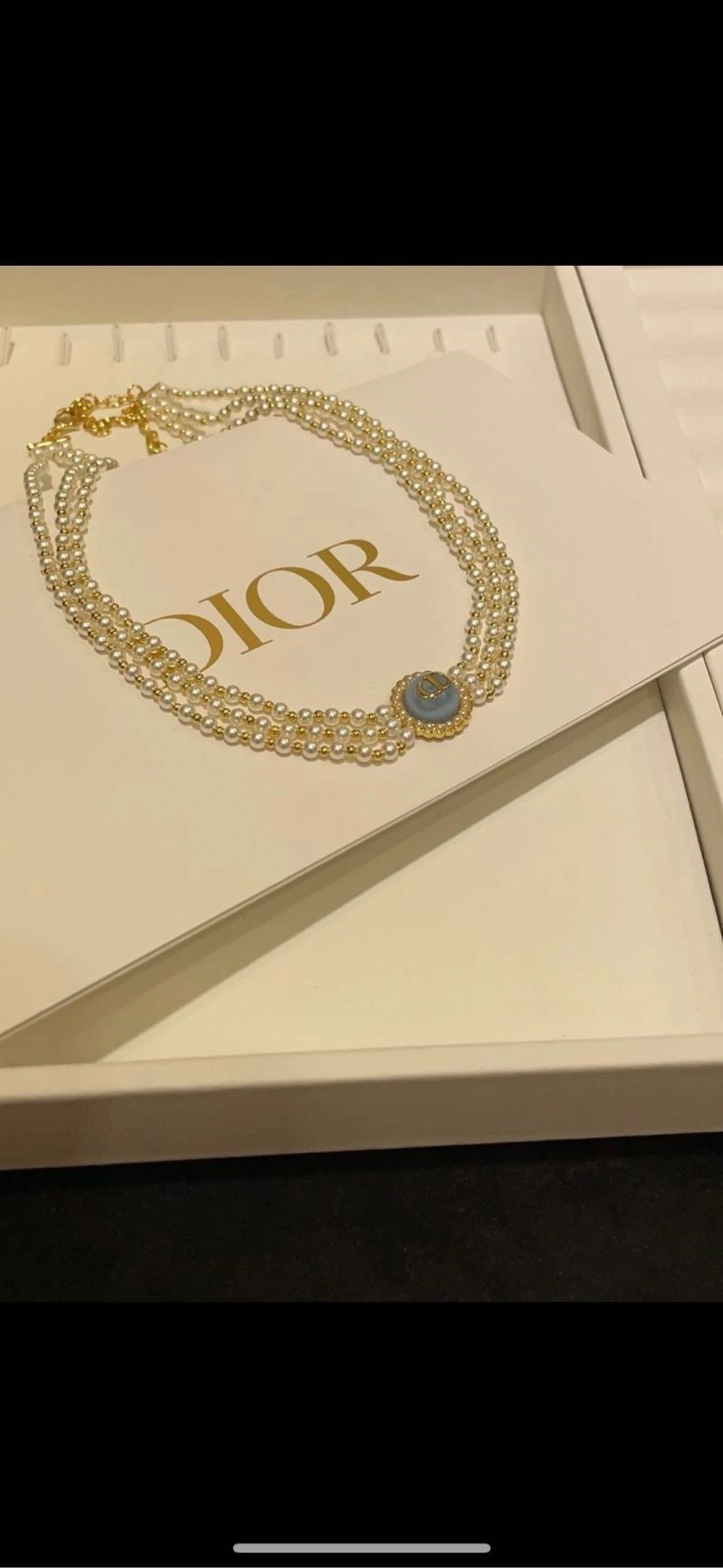 Classic Christian Dior Necklaces 234061